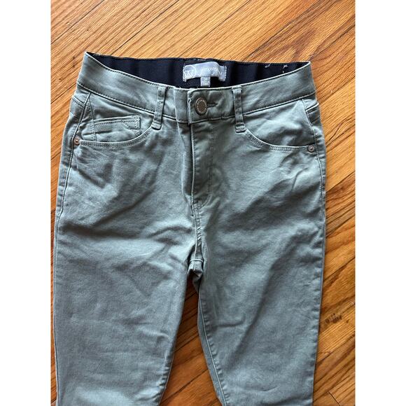 Wit & Wisdom Green Straight Jeans size 2P - Picture 2 of 5